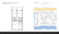 Unit 1019 Westbury F floor plan
